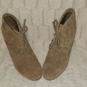 Nine West Ankle Wedge Bootie
